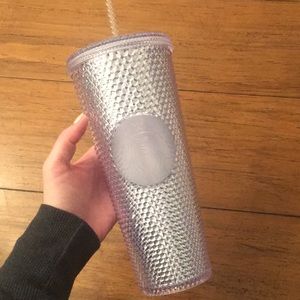 Starbucks - Diamond glitter tumbler holiday mug